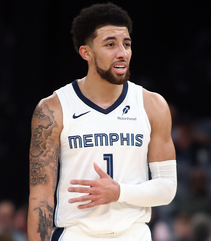 Underdog's tweet photo. Scotty Pippen Jr. in his 5 games played this season:

5 steals
2 steals, 1 block
1 steal, 1 block
4 steals, 1 block
1 steal

He also leads the entire NBA in deflections/game (4.6)

Like father, like son 🤝