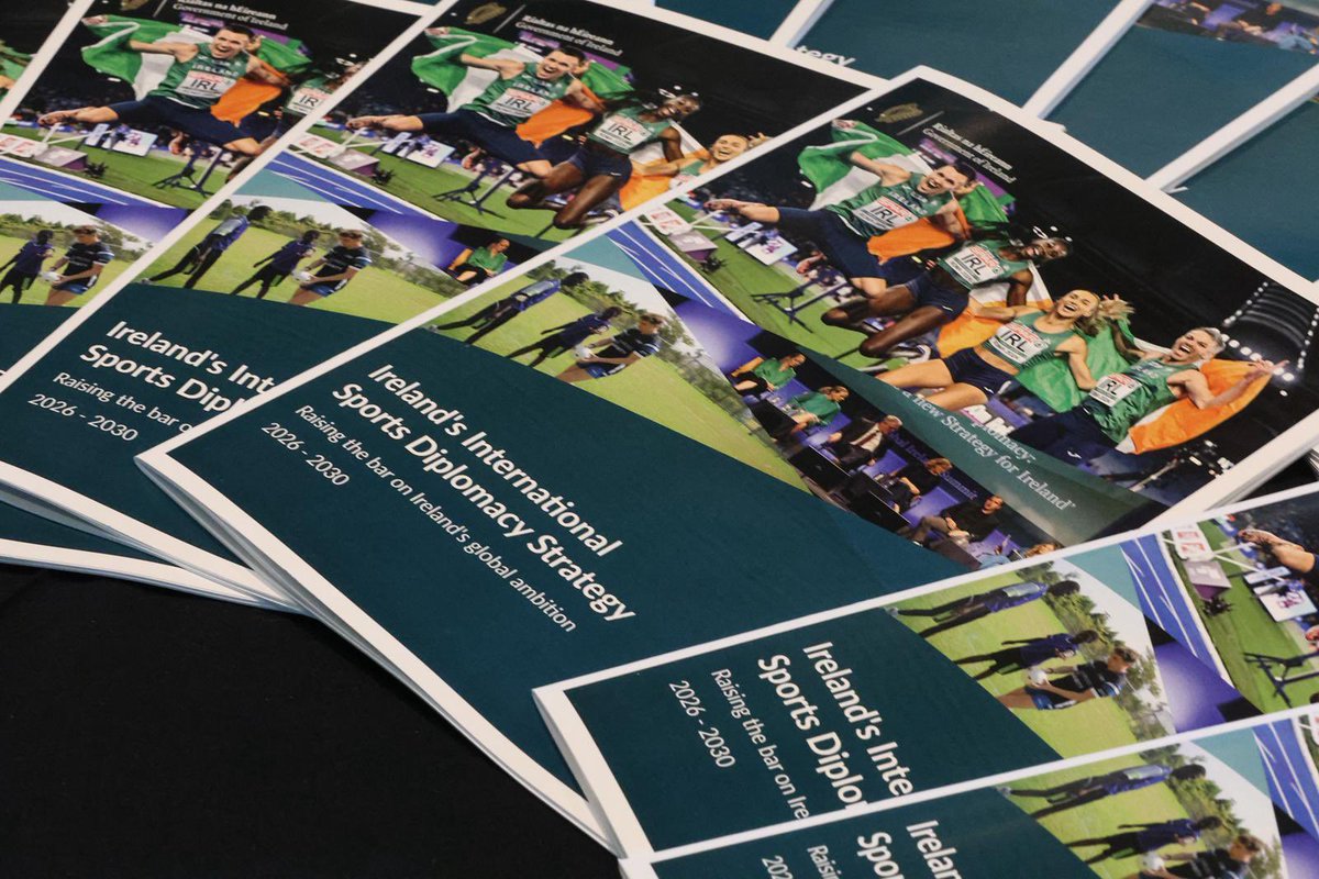 Irish Foreign Ministry tweet media