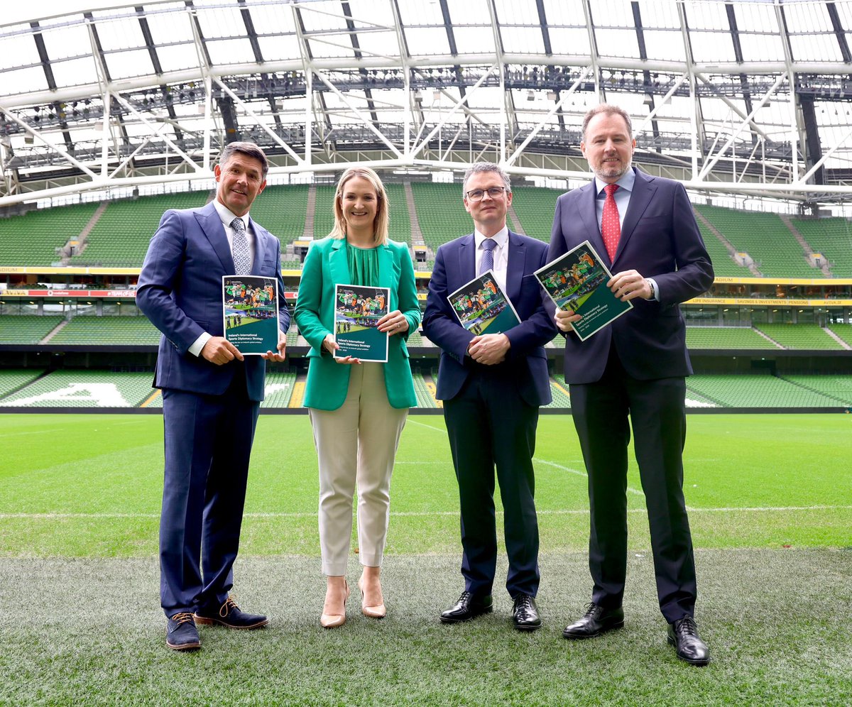 Irish Foreign Ministry tweet media