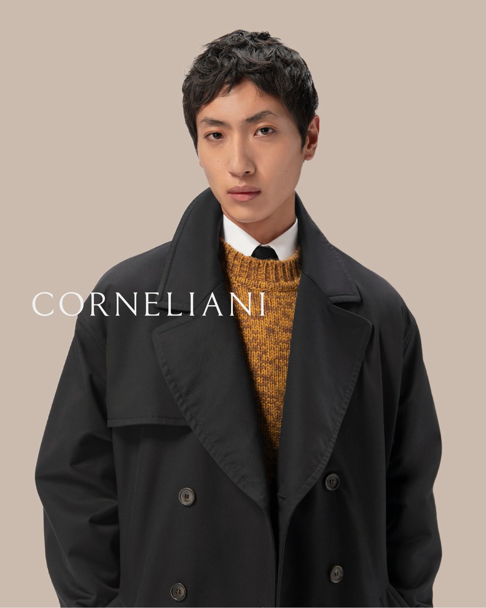 Corneliani tweet media