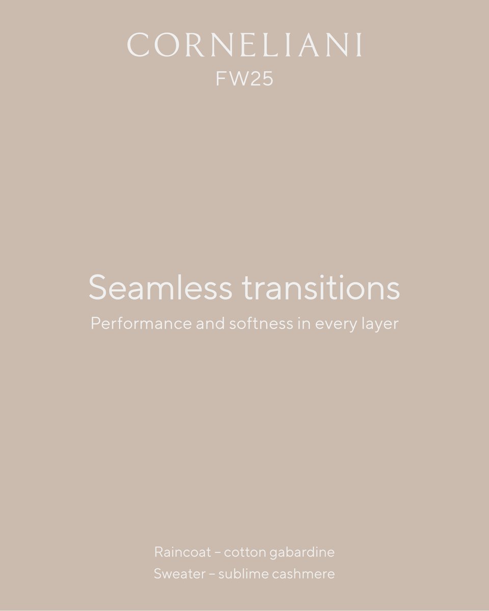 Corneliani tweet media