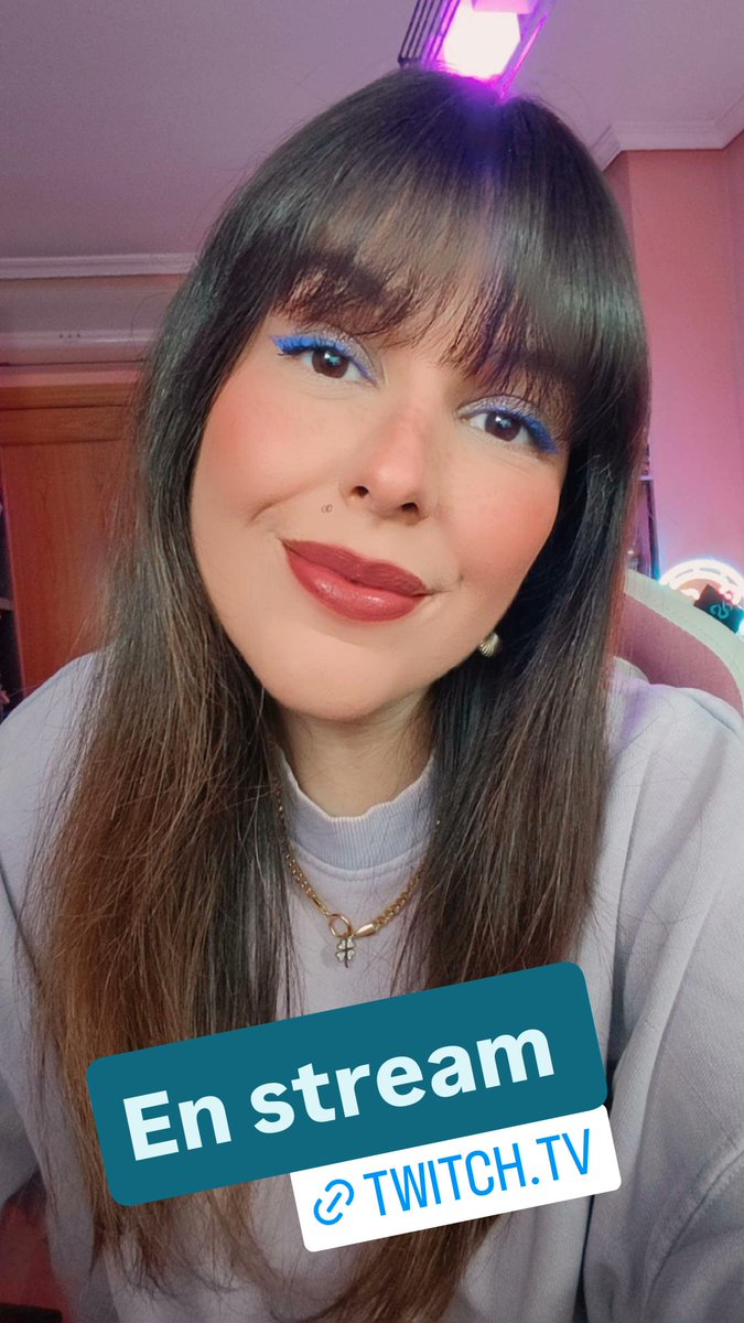 En stream!! Twitch.tv/piruletaparty