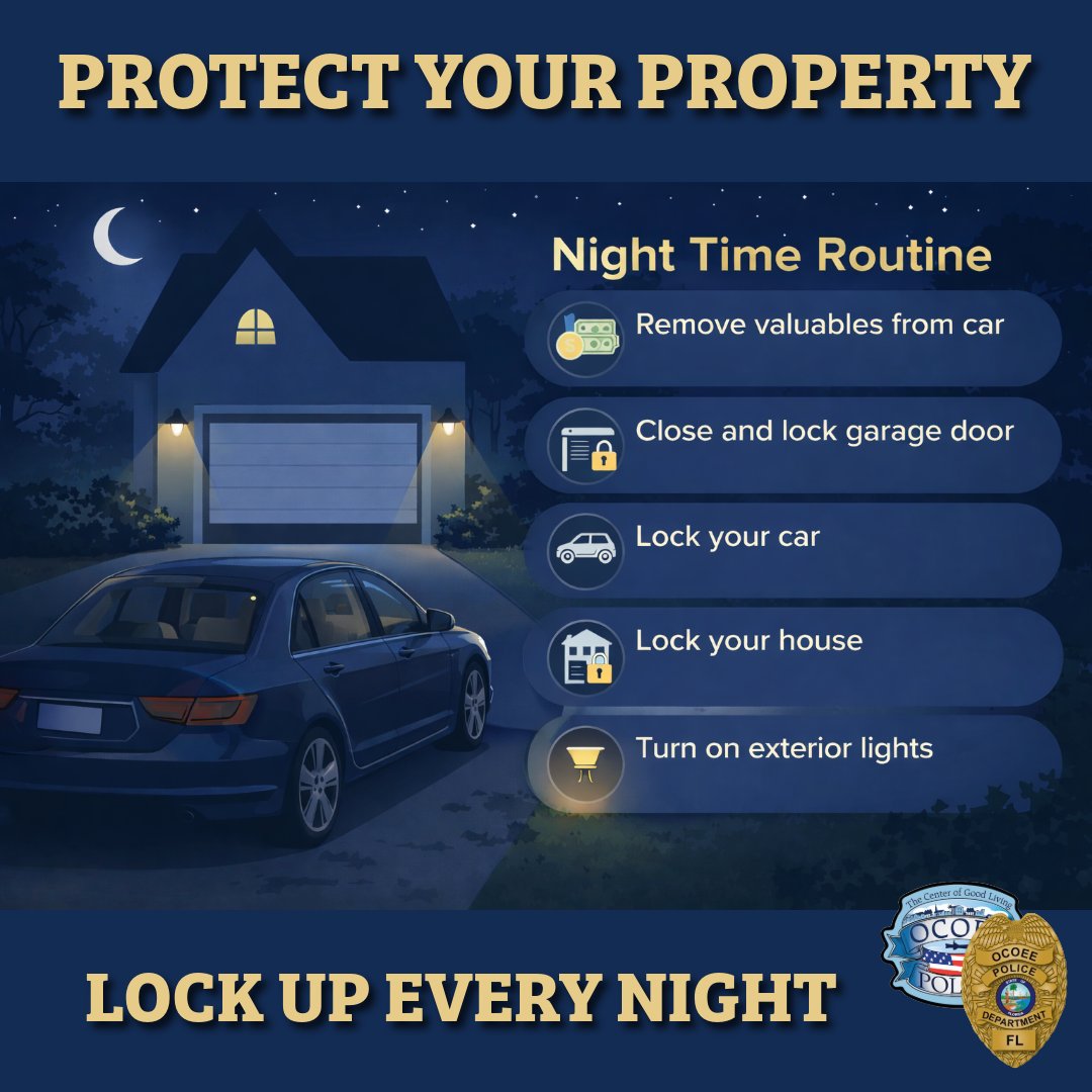 Ocoee Police Department tweet media