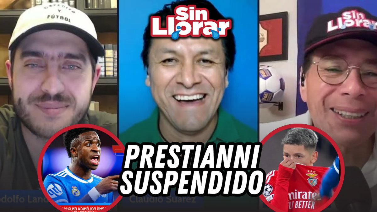 Sin Llorar Podcast tweet media