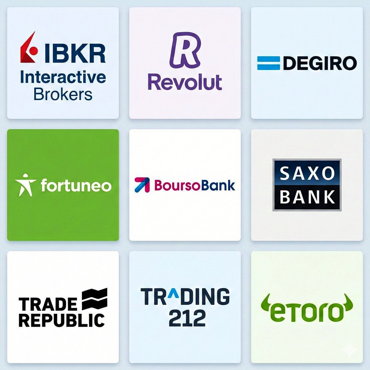 Tu optimises ta stratégie ?
Optimise aussi tes plateformes.

Voici les meilleures plateformes / courtiers pour investir en 2026 :

🇫🇷 Plan d’épargne en actions (PEA) :

🥇 Fortuneo
🥈 Boursobank
🥉 XTB

🗺 Compte-titres ordinaire (CTO) :

🥇 Interactive Brokers
🥈 Saxo Bank
🥉