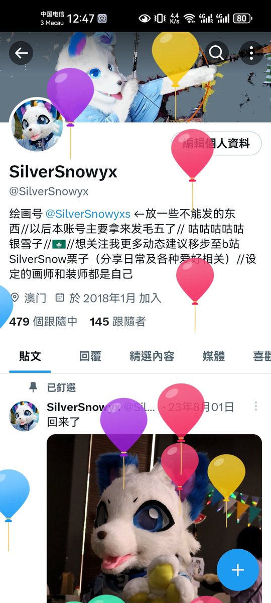 SilverSnowyx tweet media