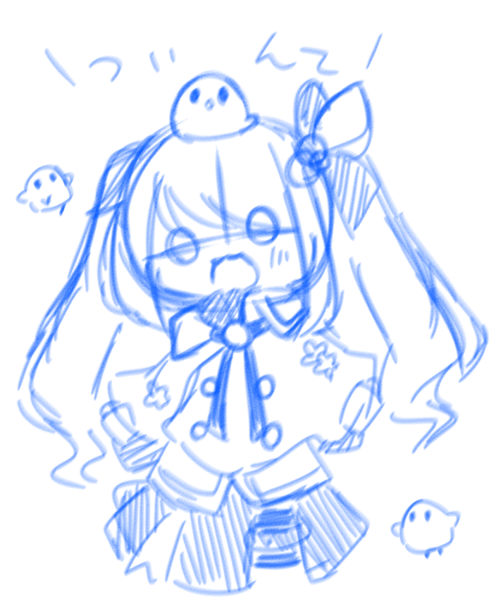 sion_starmoon's tweet photo. #唐突に5年前の絵を��せる見た人もやる

アタリ線がガッツリ入ってた頃だわ( ˙꒳​˙  )
(1枚色塗りしてる) https://t.co/D41bQupNcp