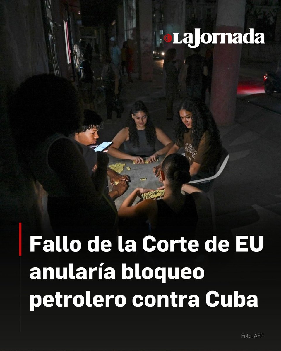 El fallo de la Suprema Corte ha anulado la orden ejecutiva del pasado 29 de enero, la cual amenazaba con aranceles adicionales a cualquier nación que vendiera petróleo a Cuba.

El tribunal fue contundente: la IEEPA no faculta al presidente para imponer impuestos de este tipo, una