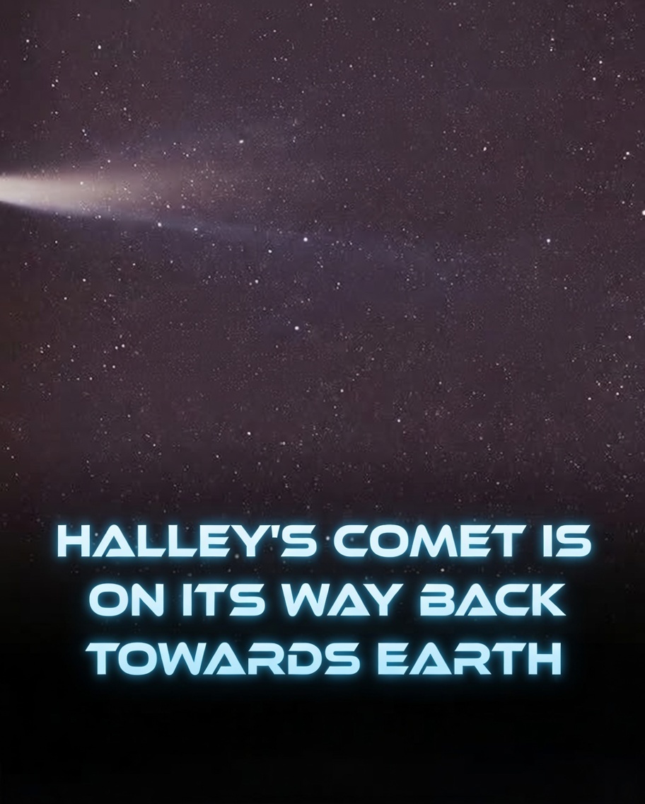 Mark your calendars: Halley's Comet is officially on its way back.

The most iconic periodic comet in our solar system has passed its farthest point from the Sun and is now accelerating inward on its 76-year elliptical orbit. On December 9, 2023, Halley's Comet reached aphelion
