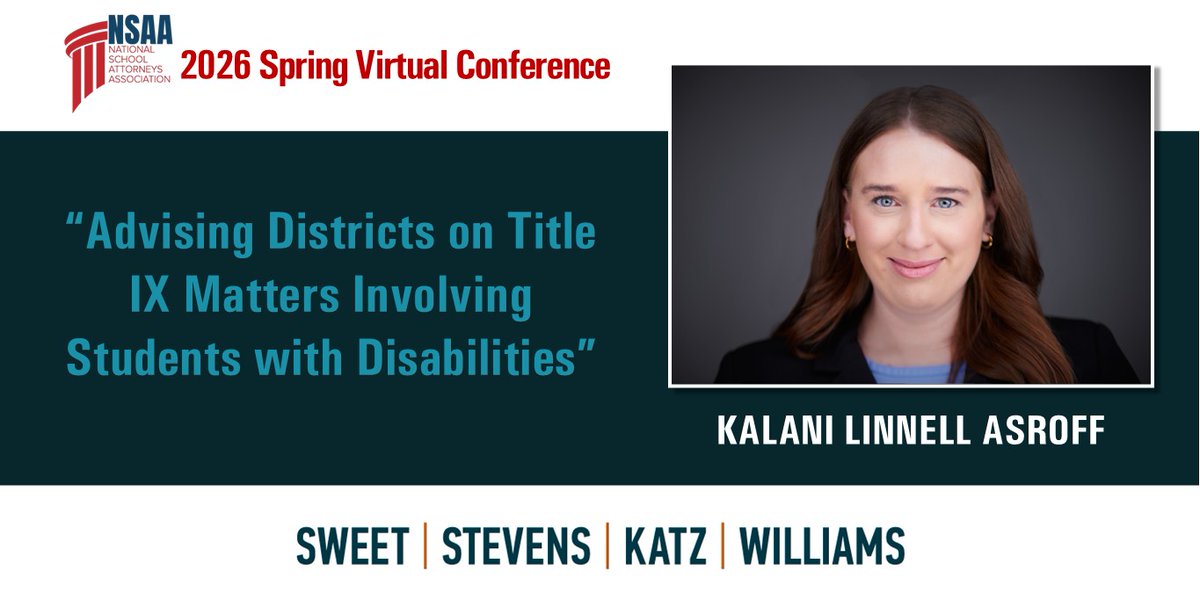 Sweet Stevens Katz & Williams tweet media