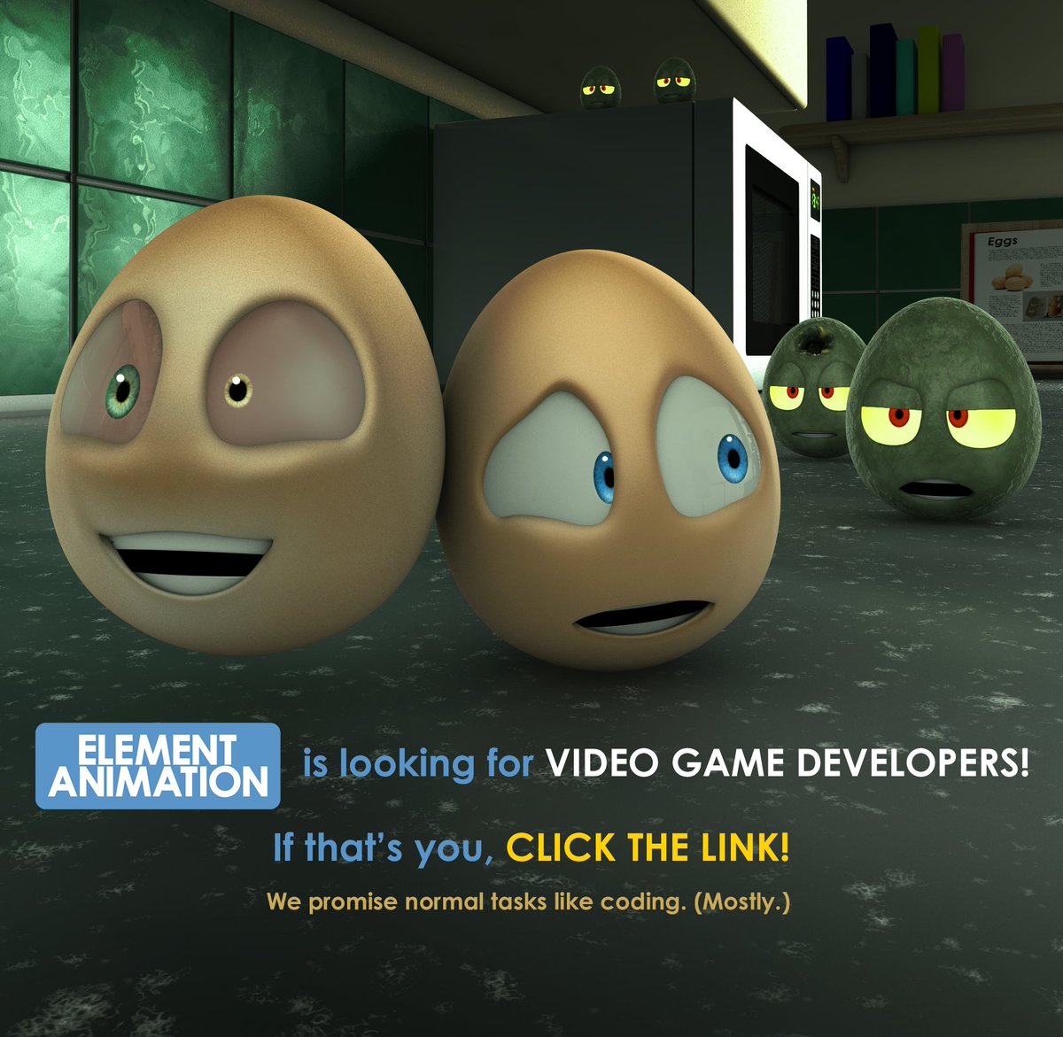 Element Animation tweet media