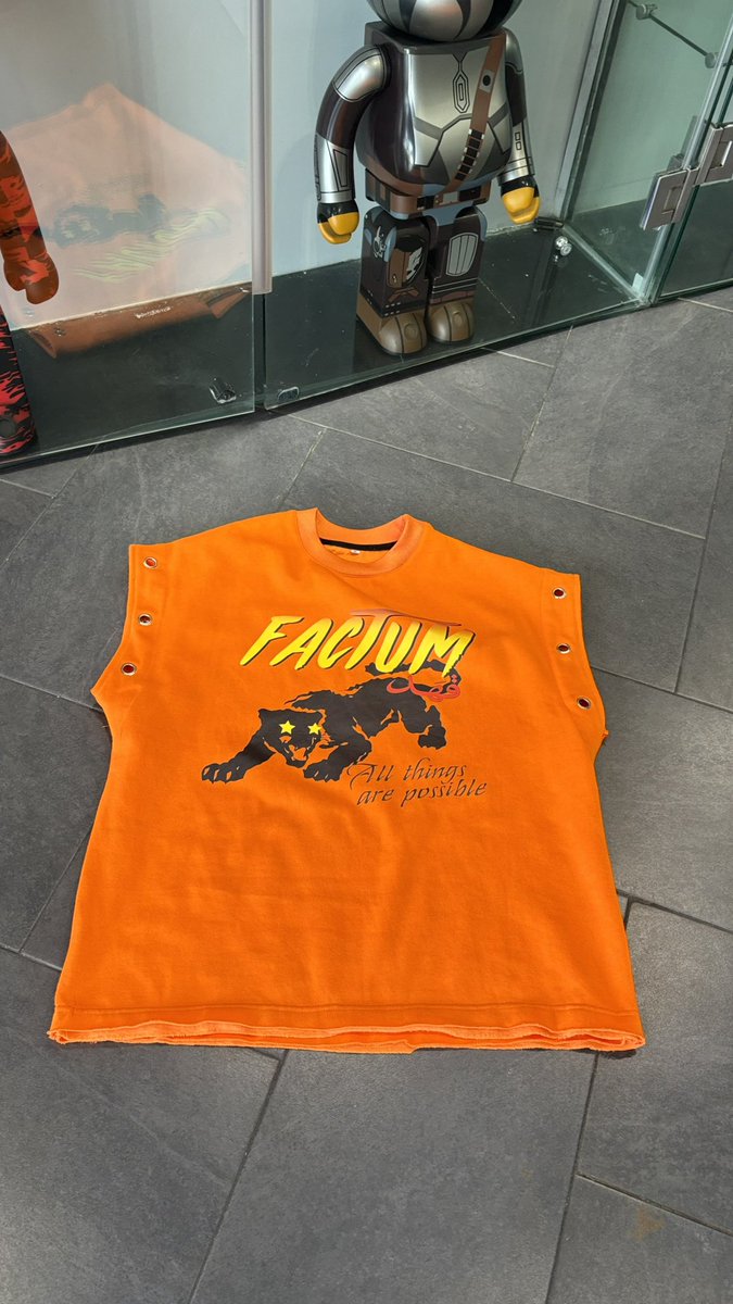 FACTUM PANTHER MUSCLE TEE by Fahd Studio