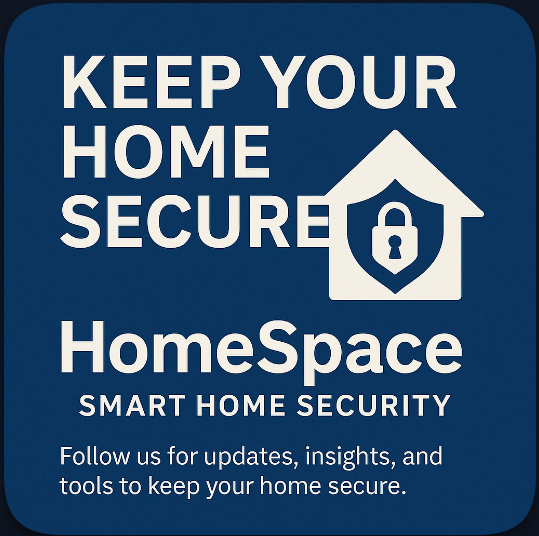 HomeSpaceSecure tweet picture