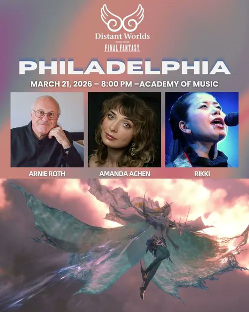 Distant Worlds: music from FINAL FANTASY tweet media