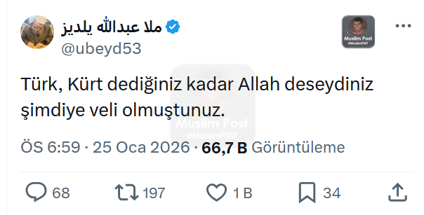 Muslim Post (@muslimp0st) on Twitter photo 