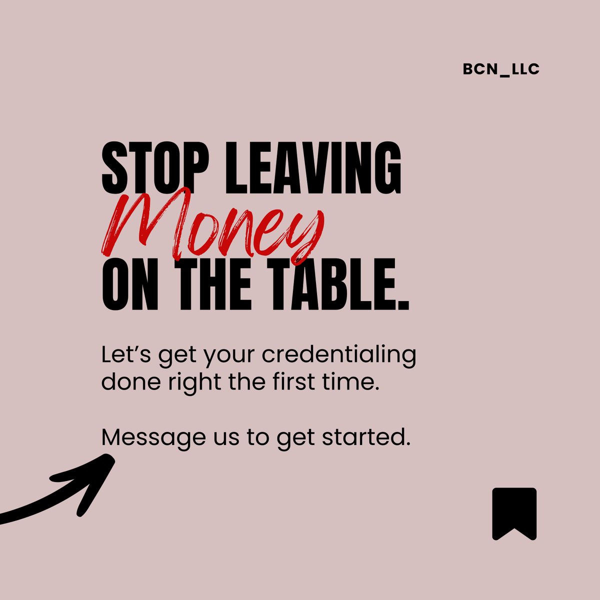 Billing & Credentialing Network, LLC tweet media