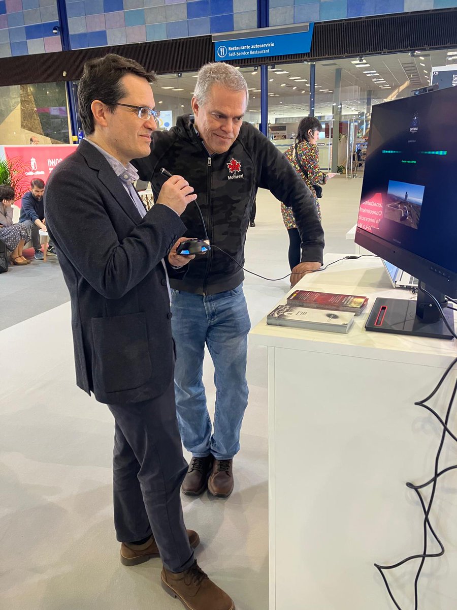 CEFCA_OAJ's tweet image. 🤖 #OPTIMIA explicará los proyectos del #CEFCA y el #ObservatorioAstrofísico de #Javalambre en el stand del @GobAragon en el @ForoTransfiere , el mayor encuentro europeo sobre transferencia de conocimiento

IA aplicada a la gestión del #OAJ, tecnología y ciencia hecha en Aragón🚀