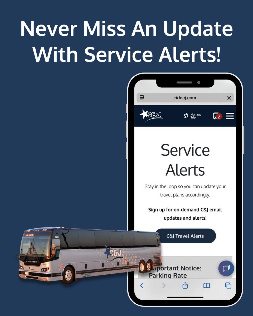 C&J Bus Lines tweet media