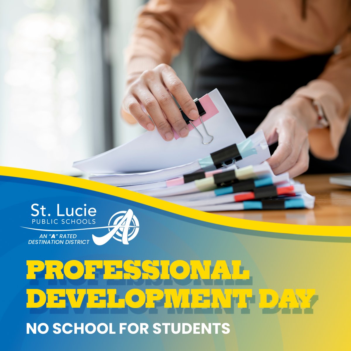 St. Lucie Public Schools tweet media