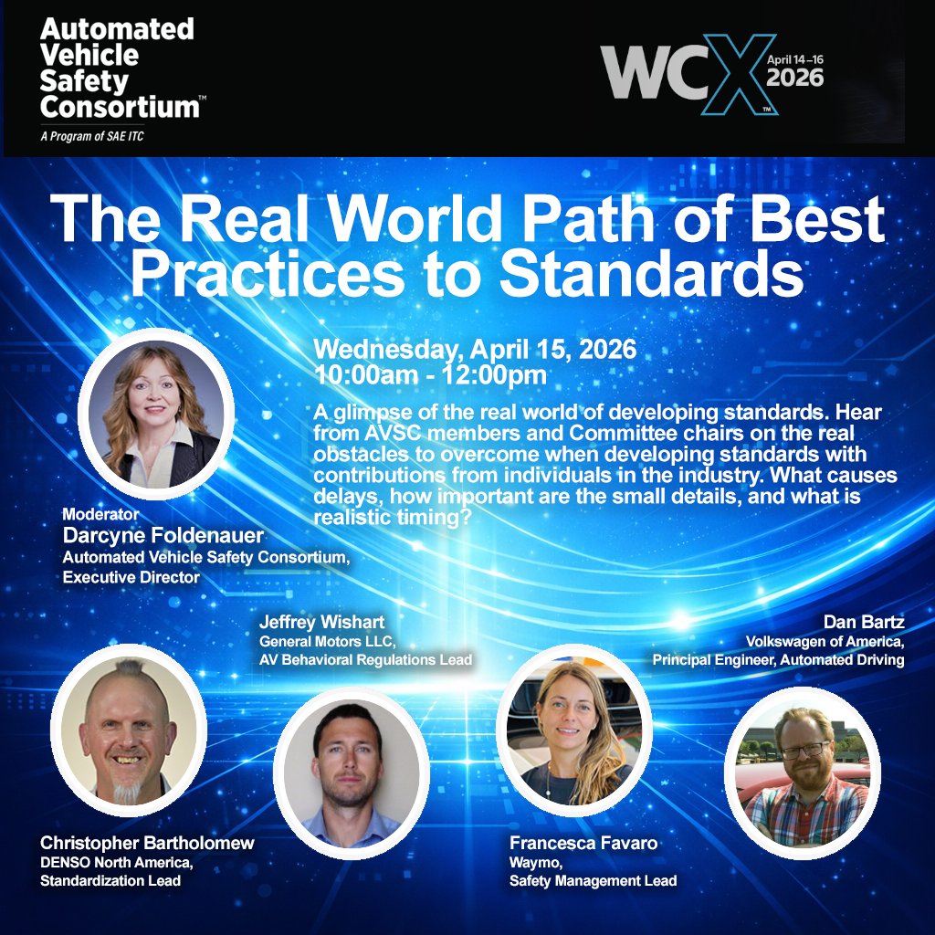 SAE Industry Technologies Consortia tweet media