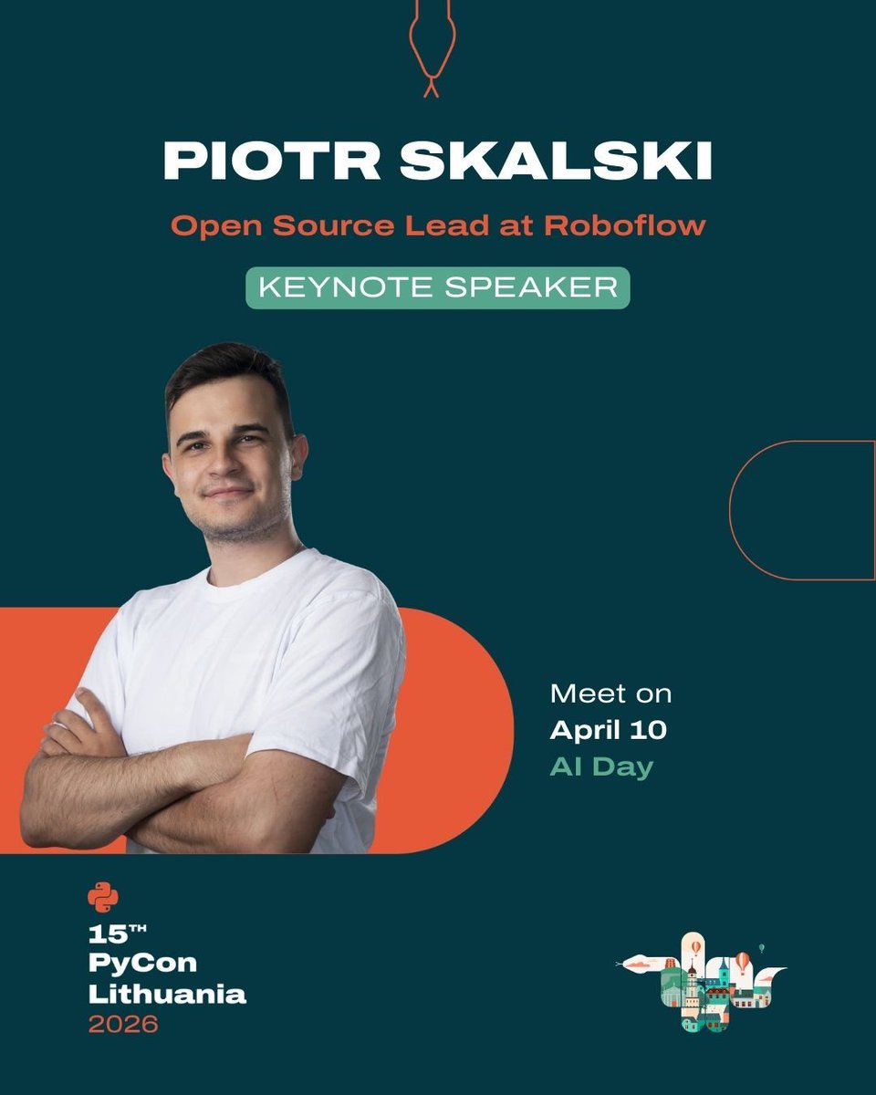 PyCon Lithuania tweet media