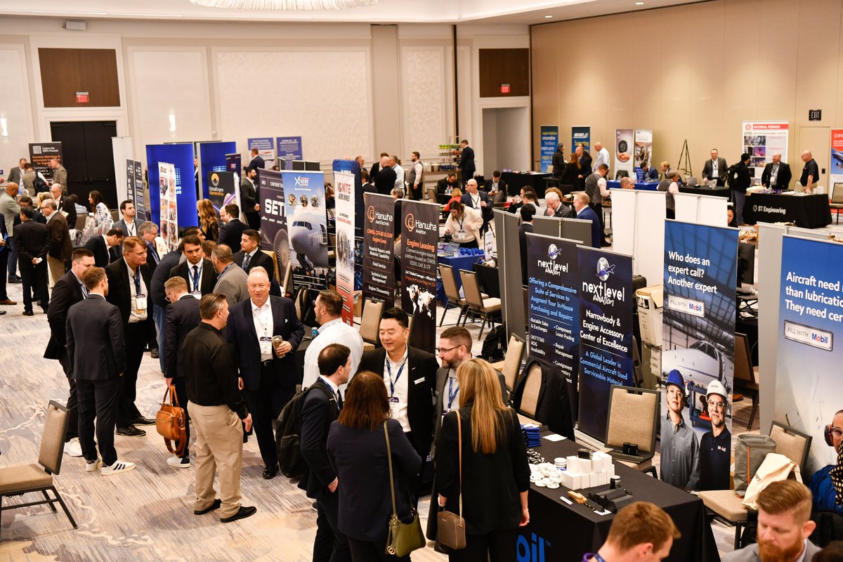 Aviation Week Events tweet media