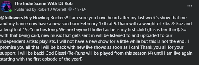 Howling Rock Radio tweet media