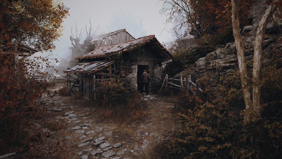 nocturnetmxc's tweet photo. Resident Evil 4 Remake https://t.co/dPqQCCRHk1