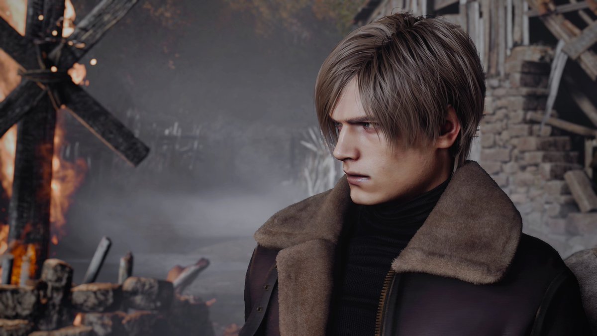 nocturnetmxc's tweet photo. Resident Evil 4 Remake https://t.co/dPqQCCRHk1