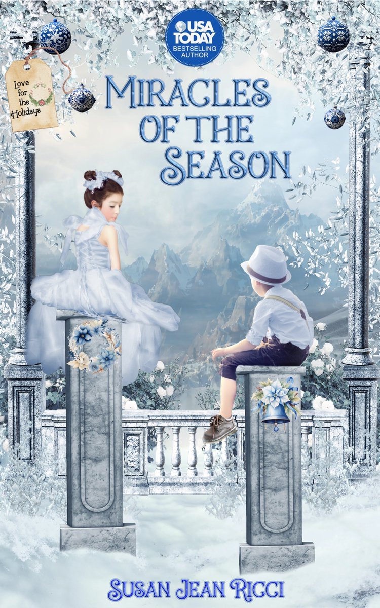 Susanjeanricci's tweet image. Huge #ShoutOut of Thanks to @ReadersFavoritefor their fabulous Five 💛🥰🌟  of #MiraclesoftheSeason readersfavorite.com/author-area/46…