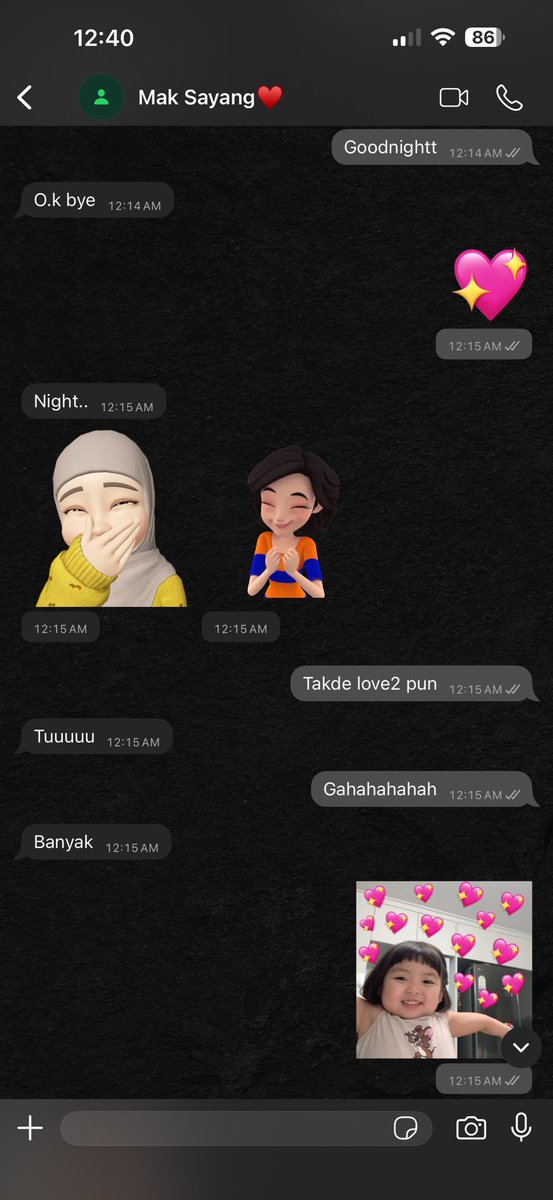 ftrihannah's tweet photo. Rindu. https://t.co/pkCwZ69OUo