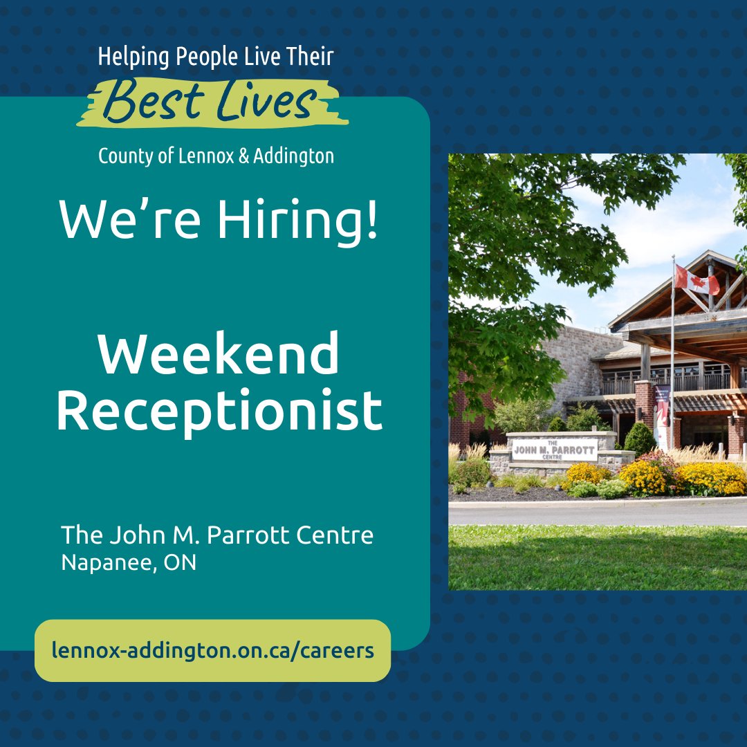 Lennox and Addington County tweet media