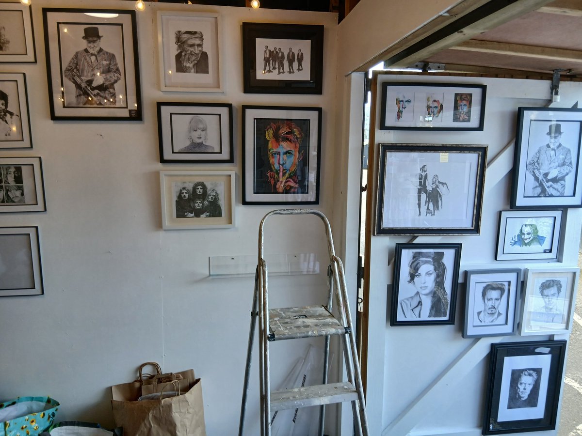 Jonny_artist's tweet image. Still a work in progress but one more day should do it.
#Folkestone