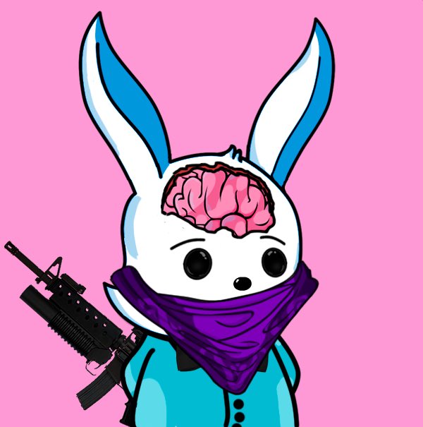 Can this little one KillerRabbit become the most viral tweet on X?