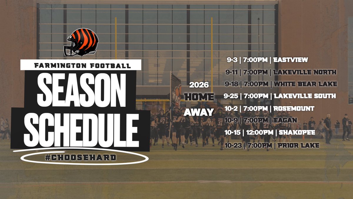 Farmington Football tweet media