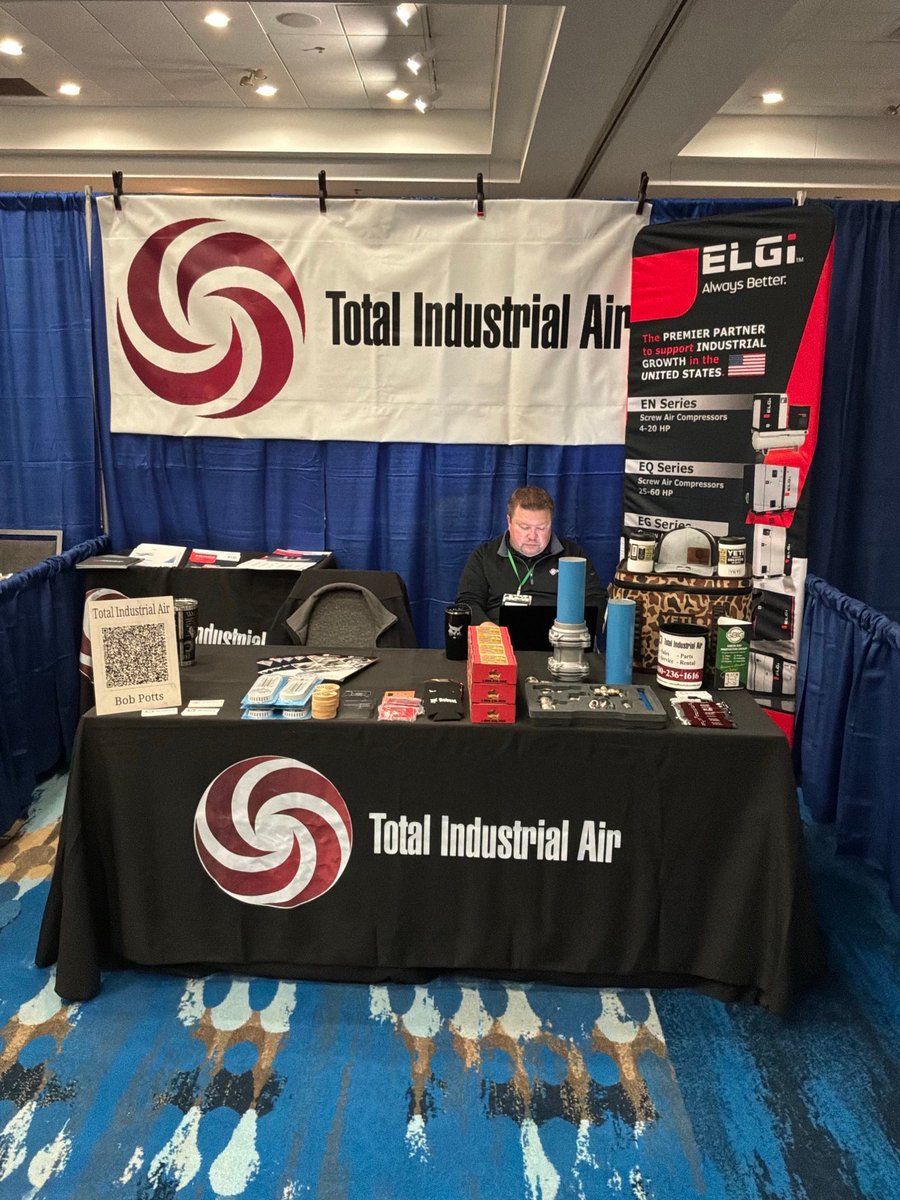 TIAWisconsin's tweet photo. Today is the day! Come see Total Industrial Air at the 5P Showcase Expo! Stop by booth 91 to learn how Total Industrial Air supports manufacturers across Wisconsin and Michigan AND enter to win a Yeti Cooler package, which will be drawn at the end of the show.
#TIAWay #5PShowcase https://t.co/xnzw3DxYlC
