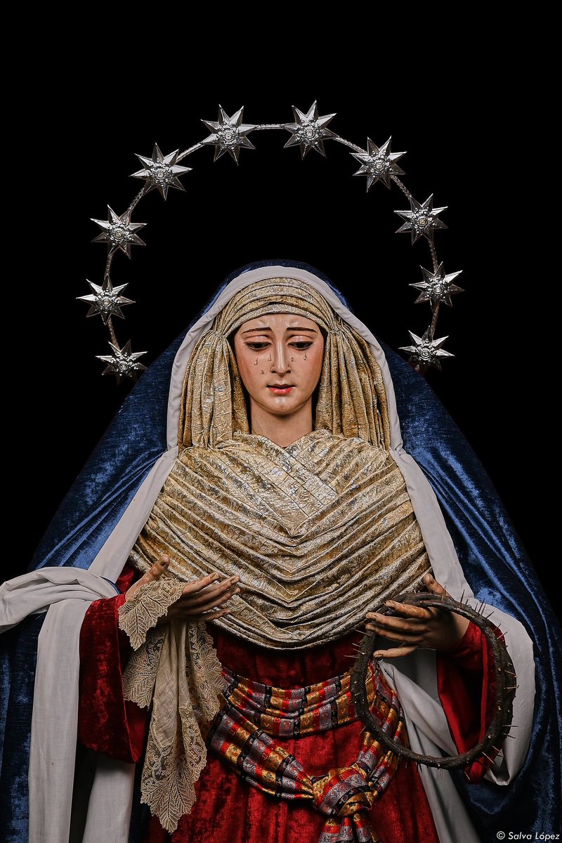 🟪 𝕍𝔼𝕊𝕋𝕀𝕄𝔼ℕ𝕋𝔸 || Nuestra Señora de la Palma Coronada ataviada de hebrea para la Cuaresma.

<a href="/HdadBuenFin/">Hdad. Sacramental del Buen Fin</a> 

📷 <a href="/SalvaLpezMedina/">Salva López Medina</a> 

#Hebrea2026 #Cuaresma2026 #CiriosYGiralda #TDSCofrade #TDSActualidad