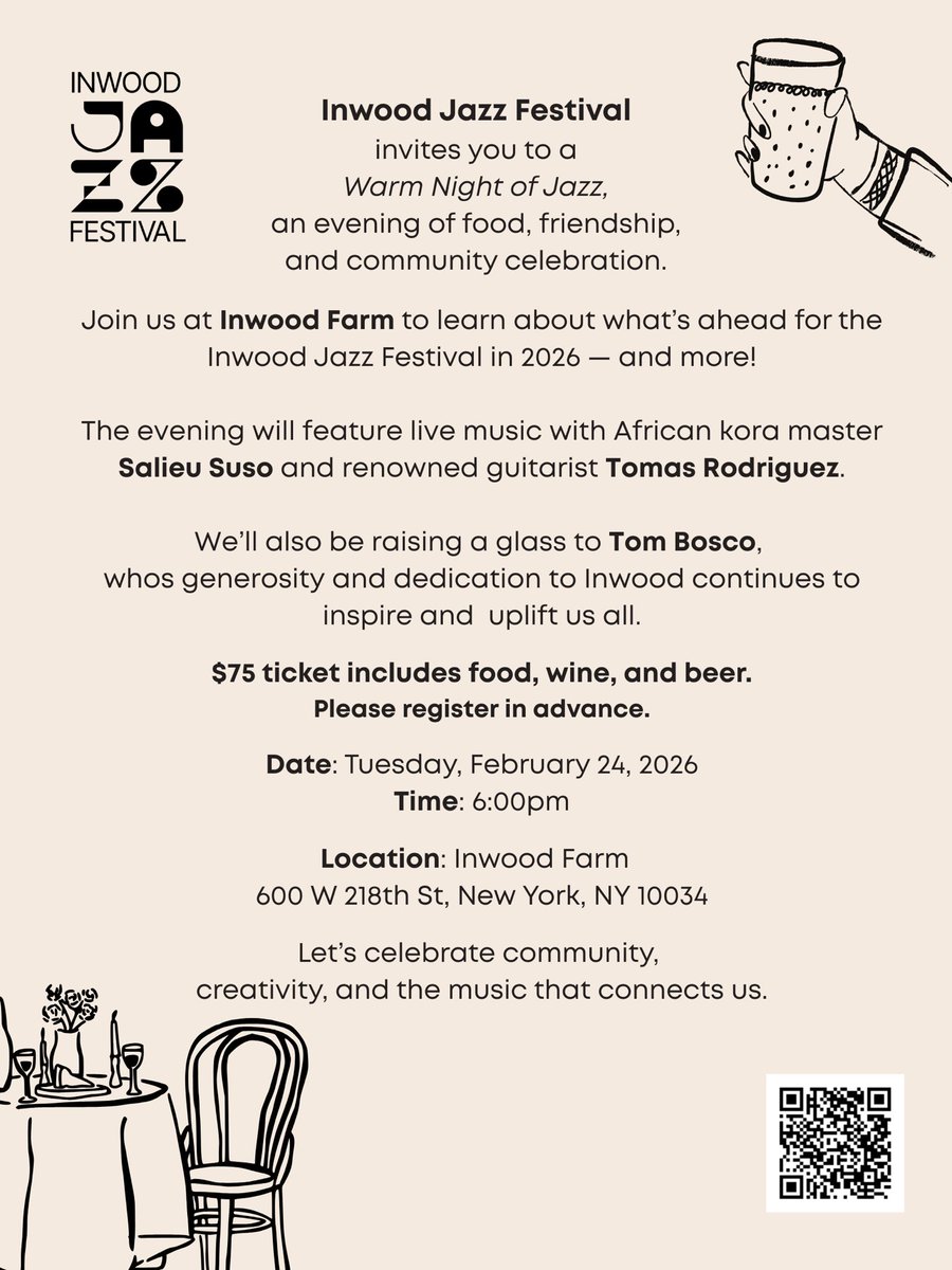 Inwood Jazz Festival tweet media