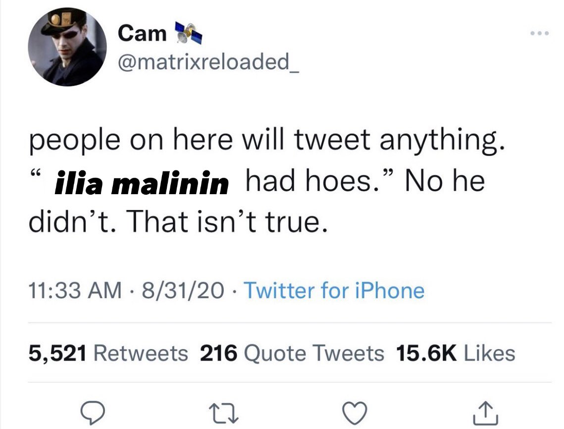 я hater tweet media