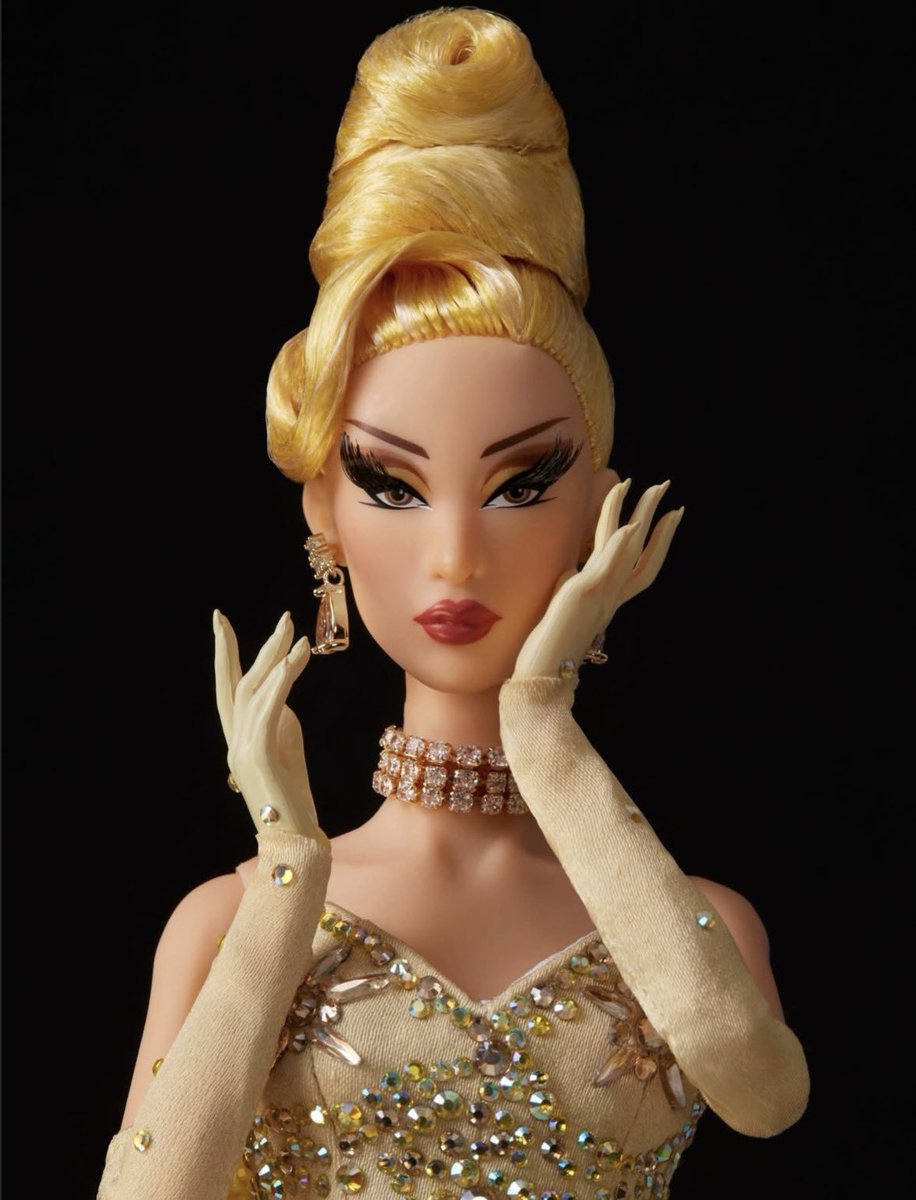 Nymphia Wind announces another new fashion doll created in