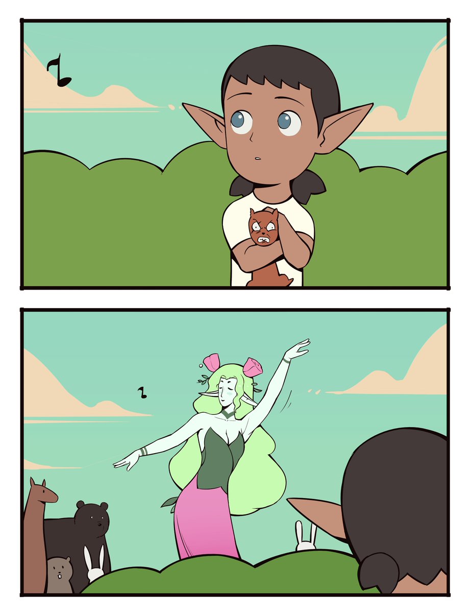 Bonny 😉 ( Commission OPEN) tweet media