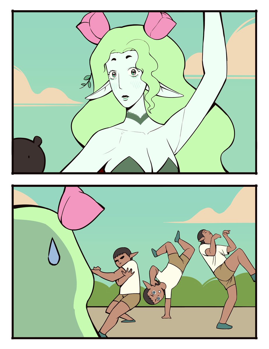 Bonny 😉 ( Commission OPEN) tweet media