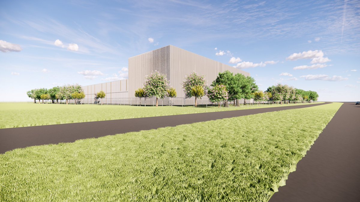 Vantage Data Centers tweet media