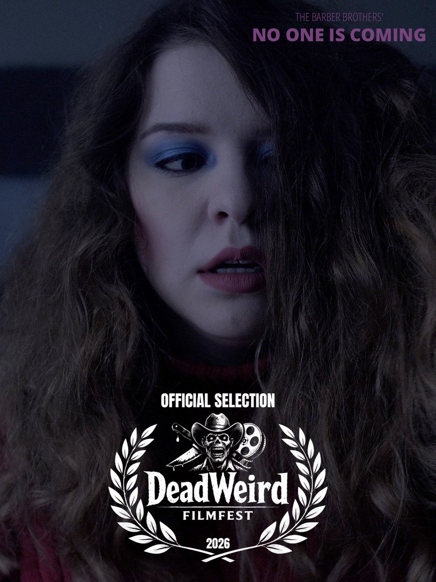 This SATURDAY an entire shorts block showcasing our work will be featured at Dead Weird Film Fest! The screening (The Barber Chop) begins at 7PM in at the Hyperreal Film Club in Austin, TX.