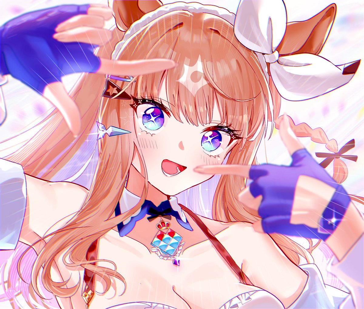 去年のやつ再掲
アイちゃん実装おめでとう🎉ウマ娘5周年めでたい‼️🎉#ウマ娘