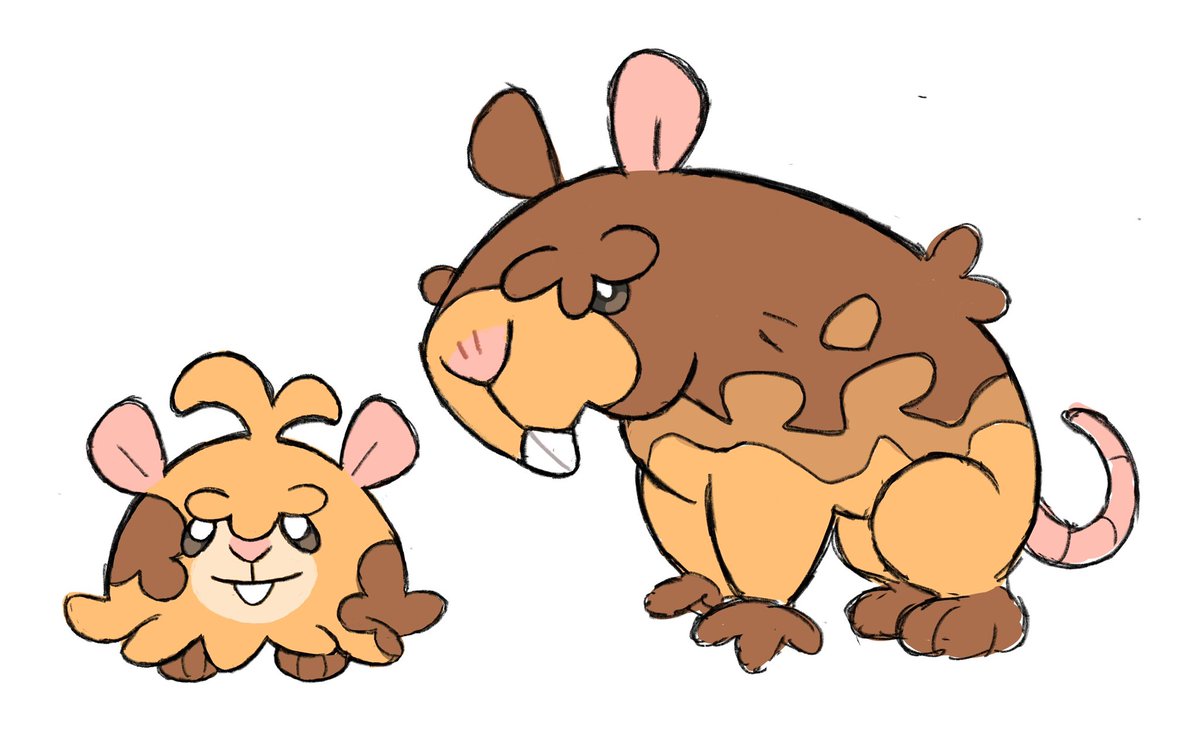 delisfakemons's tweet photo. been a minute since my last post so here are some mons from a region I’m working on… curious to hear some guesses on the region’s inspiration #fakemon #Pokémon #digitalart #fakemonregion https://t.co/UEyBjKKN8f