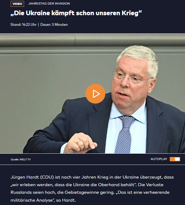Wenn man so etwas von einem CDU-Politiker hört, dann fragt man sich, wer heute wirklich die Nachfolgepartei der NSDAP ist. Spoiler: Die AfD ist es nicht!