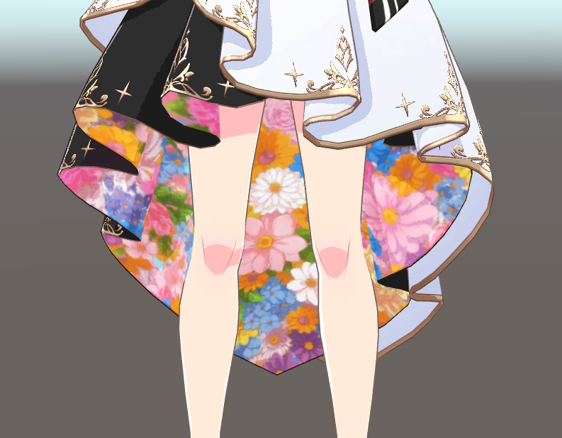 ブーケちゃん本当に可愛いんだけど、この花柄、再現するのめっちゃ