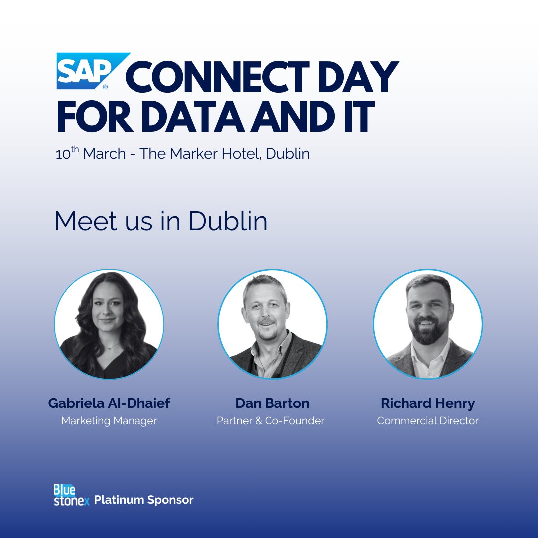 Bluestonex - SAP BTP Experts tweet media