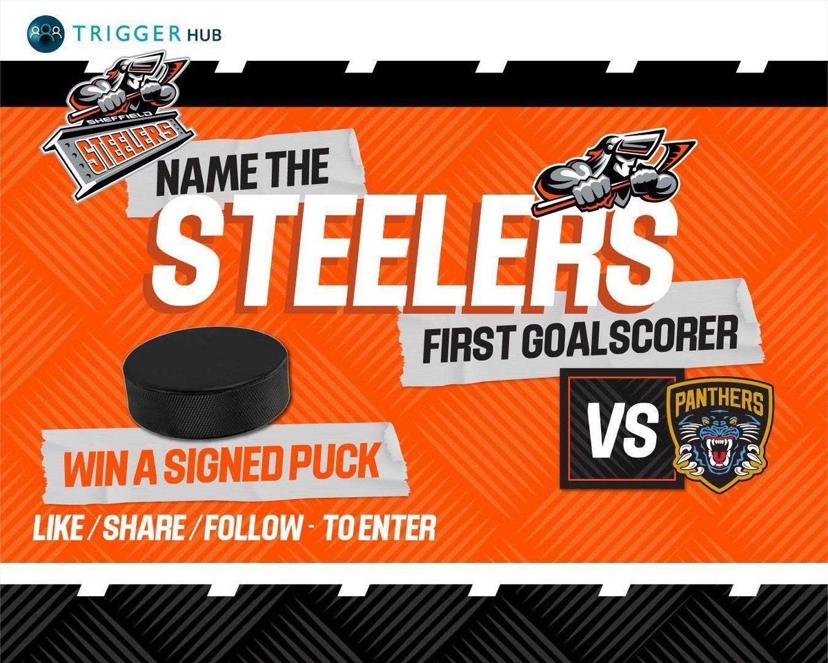 TriggerHub Sheffield Steelers tweet media